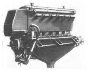 Sunbeam P.I. de 100 HP a 1500 rpm
