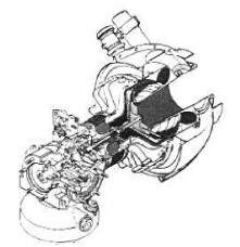 Sundstrand T-62, cutaway