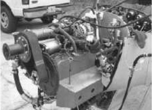 Suzuki 1300cc fitted on aircraft, fig. 1
