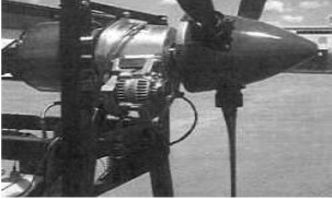 Turbohélice de SWB