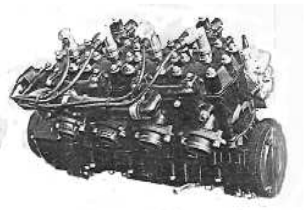 AED with four cylinders