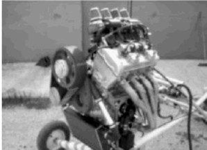 Azimut engine for powered Ultra Lights