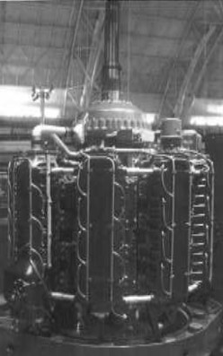 Lycoming XP-7755, upright