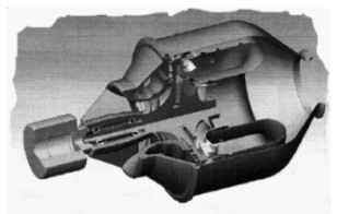 Hot gas generator de 120 HP
