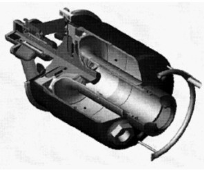 MM70 turbojet para misiles y MAV