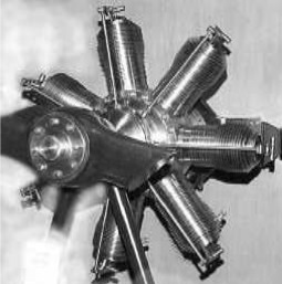Thulin 7-cylinder at the Luftwaffe Museum