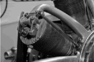 Detail of a cylinder