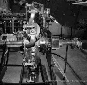 Complete side view of the Thulin type A