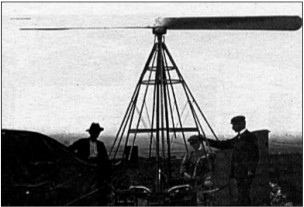 Helicóptero de Novak