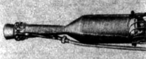 Motor de la primera étapa de Tsiolkovski, fig. 1