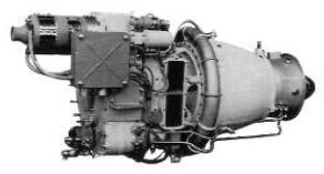 The Turbomeca Aquitania was bench-tested in 1960.