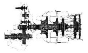 Turbomeca Ardiden Architecture