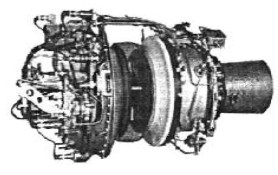 Turbomeca Arrius turboshaft