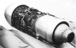 Turbomeca Aspin I on Gemeux IV