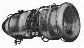 Turbomeca Aspin I, exterior view
