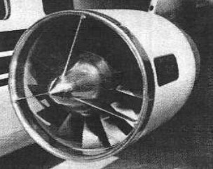 Turbomeca Astafan on another Aerocommander