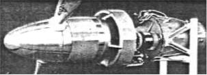 Turbomeca Astazou on display
