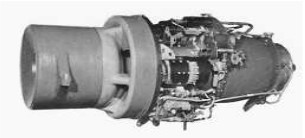 Turbomeca Astazou without propeller