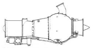 Turbomeca Autan, drawing