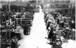 S-39 Parts at the Bordes Factory