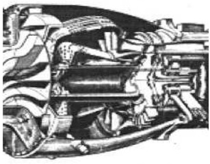 Turbomeca Chamber