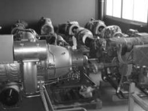 Turbomeca Corner at the MAE warehouse