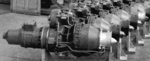 First consignments of Oredon engines