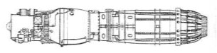 Turbomeca Gabizo with afterburner