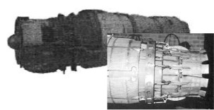 Turbomeca Gabizo with afterburner