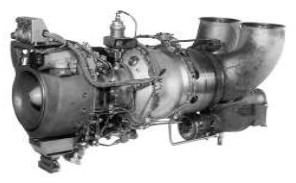 Turbomeca Makila 1F for turbotrain