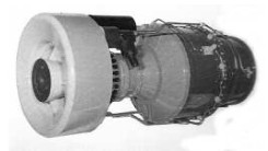 Turbomotor MTM-380, 1000 CV