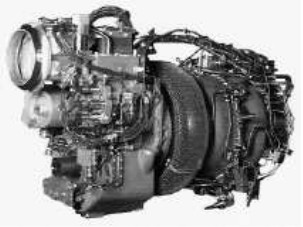 Turbomeca MTR-390 for the Tiger Helicopter
