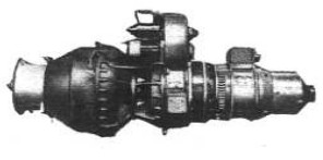 Turbomeca Oredon 140 HP with an alternator