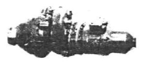 Turbomeca Oredon, with alternator