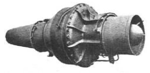 Turbomeca Pimené with 220 lbf of thrust