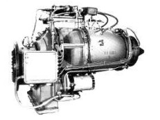 TI-255 175 kW industrial turbine