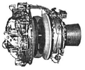 Turbomeca TM333 of the Dauphin helicopter