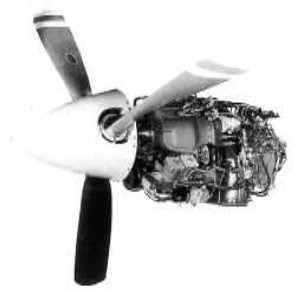 Turbomeca TP-319 turboprop