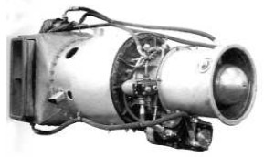 Turbomeca Turmo II 360 HP for the Alouette I