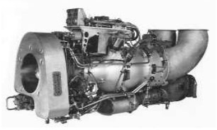 Turbomeca Turmo XII for TGV trains