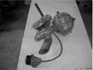 Turboshaft variant with spherical generator