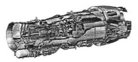 RB-199, cutaway
