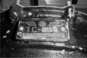 Placa y logo para identificar (TC=TS