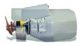 The UAS engine in the "Pusher" position