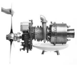 UAVT Turboprop, fig. 2