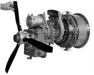 UAVT Turboprop, fig. 1