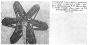 Copy of the Moscow Museum brochure