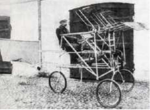 Spheroplan nº 1 with rotary wings