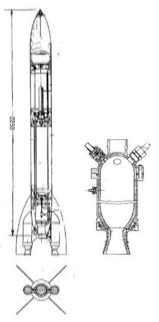 UFTI R-05 and its M-29e main engine