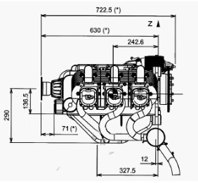 UL520i dimensions